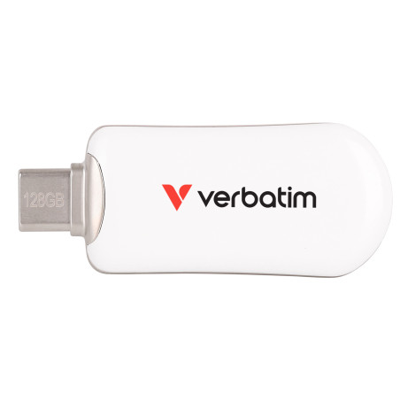 Verbatim 30229 unità flash USB 128 GB USB tipo-C 3.2 Gen 1 (3.1 Gen 1) Bianco