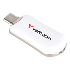 Verbatim 30229 unità flash USB 128 GB USB tipo-C 3.2 Gen 1 (3.1 Gen 1) Bianco