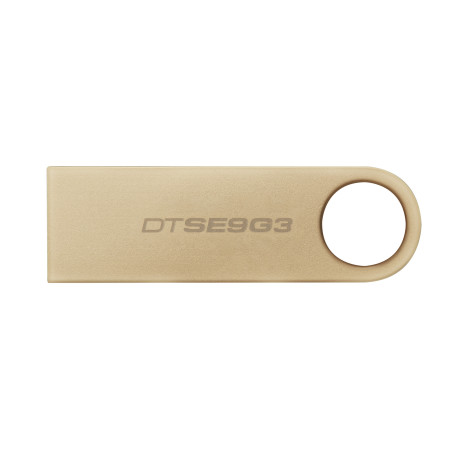 Kingston Technology DataTraveler 128GB 220MB/s Drive USB 3.2 Gen 1 in Metallo SE9 G3