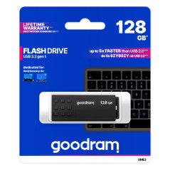 Goodram UME3 unità flash USB 128 GB USB tipo A 3.2 Gen 1 (3.1 Gen 1) Nero