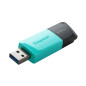 Kingston Technology DataTraveler 256GB USB3.2 Gen1 Exodia M (Nero + Verde ottanio)