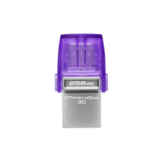 Kingston Technology DataTraveler 256GB microDuo 3C 200MB s dual USB-A + USB-C