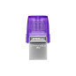 Kingston Technology DataTraveler 256GB microDuo 3C 200MB/s dual USB-A + USB-C