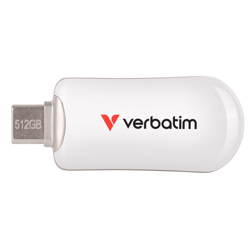 Verbatim 30231 unità flash USB 512 GB USB tipo-C 3.2 Gen 1 (3.1 Gen 1) Bianco