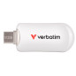 Verbatim 30231 unità flash USB 512 GB USB tipo-C 3.2 Gen 1 (3.1 Gen 1) Bianco