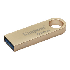 Kingston Technology DataTraveler 512GB 220MB s Drive USB 3.2 Gen 1 in Metallo SE9 G3