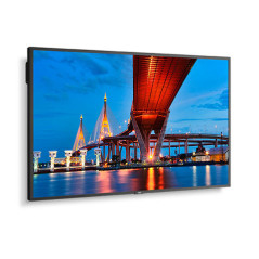 NEC MultiSync M651-2 Design chiosco 165,1 cm (65") LED 500 cd m² 4K Ultra HD Nero Processore integrato