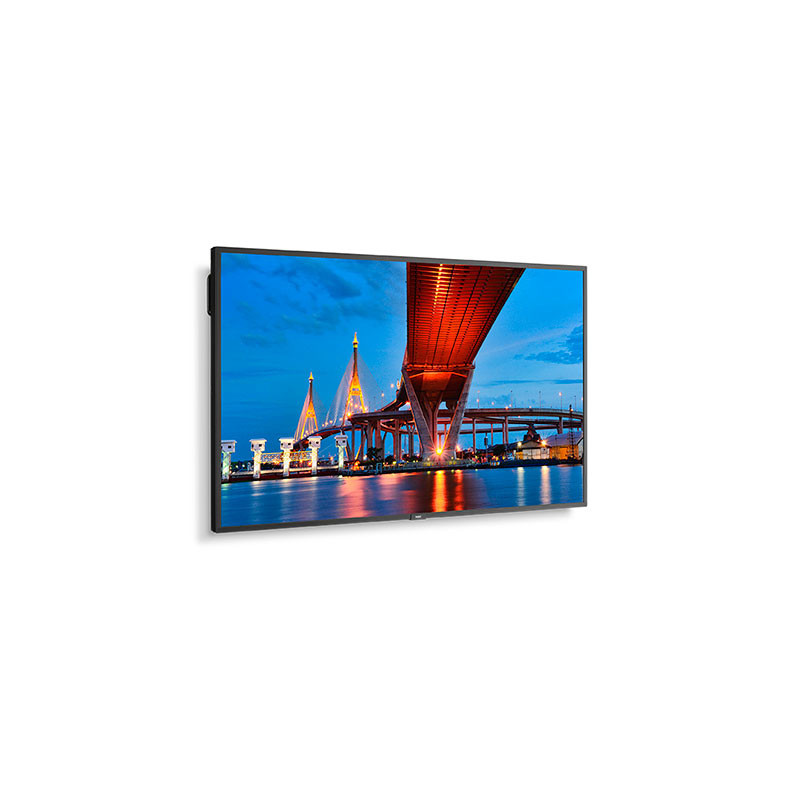 NEC MultiSync M651-2 Design chiosco 165,1 cm (65") LED 500 cd/m² 4K Ultra HD Nero Processore integrato