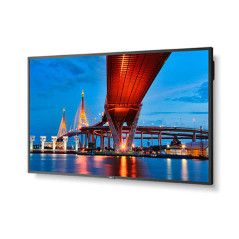 NEC MultiSync M651-2 Design chiosco 165,1 cm (65") LED 500 cd m² 4K Ultra HD Nero Processore integrato