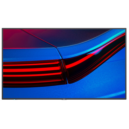 NEC MultiSync P555 139,7 cm (55") IPS 700 cd/m² 4K Ultra HD Nero 24/7