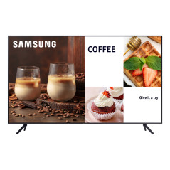 Samsung BE50C-H Pannello piatto per segnaletica digitale 127 cm (50") LED Wi-Fi 4K Ultra HD Nero Processore integrato Tizen