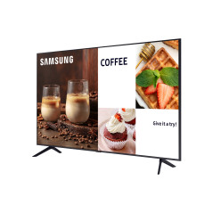 Samsung BE50C-H Pannello piatto per segnaletica digitale 127 cm (50") LED Wi-Fi 4K Ultra HD Nero Processore integrato Tizen