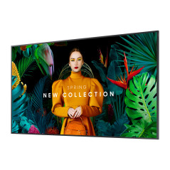 Samsung QB50C Pannello piatto per segnaletica digitale 127 cm (50") LCD Wi-Fi 350 cd m² 4K Ultra HD Nero Processore integrato