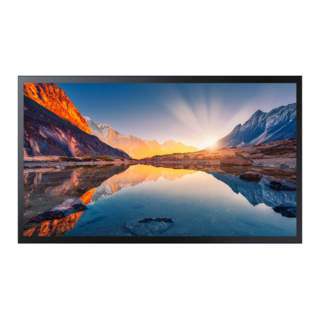 Samsung QM55B-T Pannello piatto per segnaletica digitale 139,7 cm (55") LCD Wi-Fi 400 cd/m² 4K Ultra HD Nero Touch screen