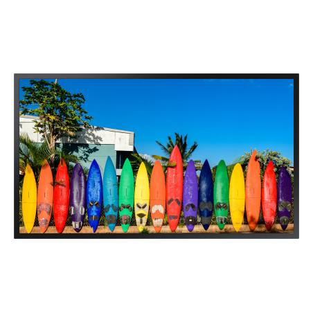 Samsung OM55B Pannello piatto per segnaletica digitale 139,7 cm (55") LCD Wi-Fi 3000 cd m² 4K Ultra HD Nero Processore