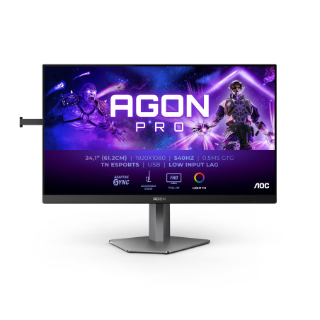 AOC AGON PRO AG246FK Monitor PC 61,2 cm (24.1") 1920 x 1080 Pixel Full HD LCD Nero