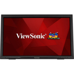 Viewsonic TD2223 Monitor PC 54,6 cm (21.5") 1920 x 1080 Pixel Full HD LED Touch screen Multi utente Nero