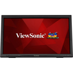 Viewsonic TD2223 Monitor PC 54,6 cm (21.5") 1920 x 1080 Pixel Full HD LED Touch screen Multi utente Nero