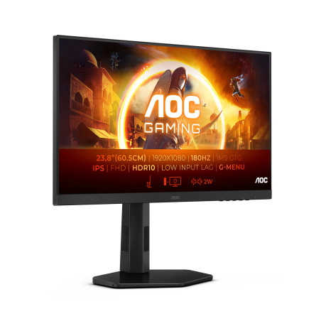 AOC 24G4X Monitor PC 60,5 cm (23.8") 1920 x 1080 Pixel Full HD LCD Nero