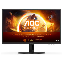 AOC 27G4XE Monitor PC 68,6 cm (27") 1920 x 1080 Pixel Full HD LCD Nero, Grigio