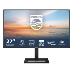 Philips Serie 1000 27E1N1300AE 00 LED display 68,6 cm (27") 1920 x 1080 Pixel Full HD LCD Nero