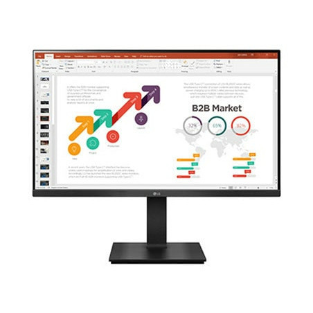 LG 27BP45YP-B Monitor PC 68,6 cm (27") 1920 x 1080 Pixel Full HD LED Nero