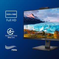 Philips S Line 272S1MH/00 LED display 68,6 cm (27") 1920 x 1080 Pixel Full HD Nero