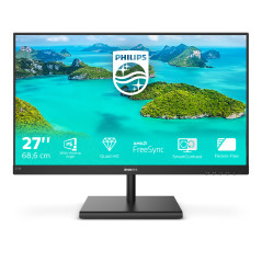 Philips E Line 275E1S 00 LED display 68,6 cm (27") 2560 x 1440 Pixel Quad HD Nero