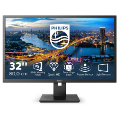 Philips B Line 325B1L/00 Monitor PC 80 cm (31.5") 2560 x 1440 Pixel 2K Ultra HD LCD Nero