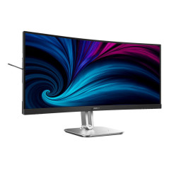 Philips 5000 series 34B2U5600C 00 Monitor PC 86,4 cm (34") 3440 x 1440 Pixel Dual QHD LCD Grigio