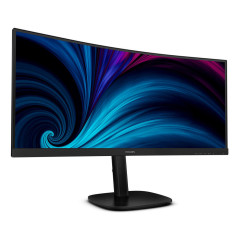 Philips 3000 series 34B2U3600C 00 Monitor PC 86,4 cm (34") 3440 x 1440 Pixel Wide Quad HD LCD Nero