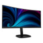 Philips 3000 series 34B2U3600C/00 Monitor PC 86,4 cm (34") 3440 x 1440 Pixel Wide Quad HD LCD Nero