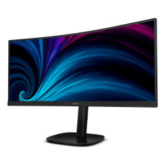 Philips 3000 series 34B2U3600C 00 Monitor PC 86,4 cm (34") 3440 x 1440 Pixel Wide Quad HD LCD Nero