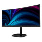 Philips 3000 series 34B2U3600C/00 Monitor PC 86,4 cm (34") 3440 x 1440 Pixel Wide Quad HD LCD Nero