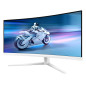 Philips 34M2C5501A/00 Monitor PC 86,4 cm (34") 3440 x 1440 Pixel Wide Quad HD LCD Bianco