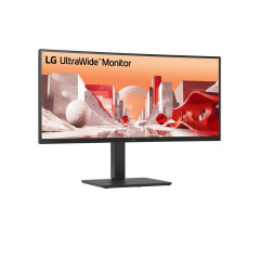 LG 34BA85QE-B Monitor PC 86,4 cm (34") 3440 x 1440 Pixel Wide Quad HD LCD Nero