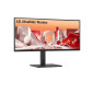 LG 34BA85QE-B Monitor PC 86,4 cm (34") 3440 x 1440 Pixel Wide Quad HD LCD Nero