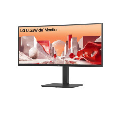 LG 34BA85QE-B Monitor PC 86,4 cm (34") 3440 x 1440 Pixel Wide Quad HD LCD Nero