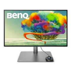 BenQ PD2725U Monitor PC 68,6 cm (27") 3840 x 2160 Pixel 4K Ultra HD LED Nero