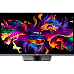 MSI MPG 321URX QD-OLED Monitor PC 80 cm (31.5") 3840 x 2160 Pixel 4K Ultra HD Nero