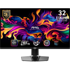 MSI MAG 321UP QD-OLED Monitor PC 80 cm (31.5") 3840 x 2160 Pixel 4K Ultra HD Nero