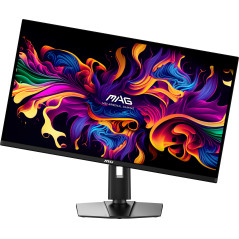 MSI MAG 321UP QD-OLED Monitor PC 80 cm (31.5") 3840 x 2160 Pixel 4K Ultra HD Nero