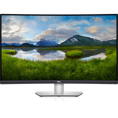 DELL S Series S3221QSA LED display 80 cm (31.5") 3840 x 2160 Pixel 4K Ultra HD LCD Nero, Argento