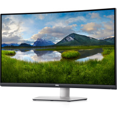 DELL S Series S3221QSA LED display 80 cm (31.5") 3840 x 2160 Pixel 4K Ultra HD LCD Nero, Argento