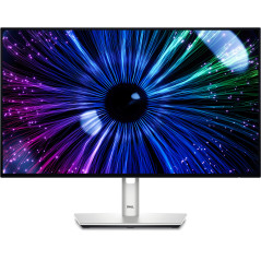 DELL UltraSharp U2424HE Monitor PC 60,5 cm (23.8") 1920 x 1080 Pixel Full HD LCD Nero, Argento