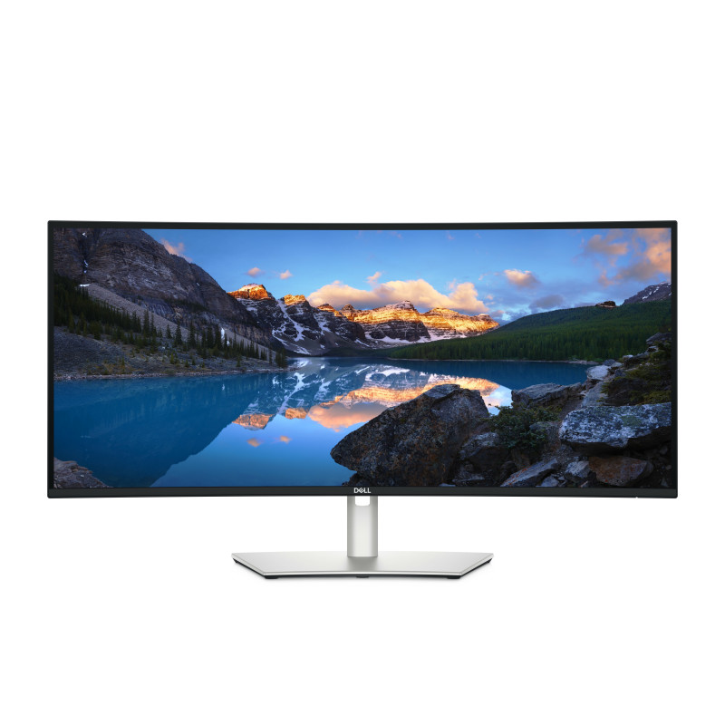 DELL UltraSharp U3425WE Monitor PC 86,7 cm (34.1") 3440 x 1440 Pixel Wide Quad HD LCD Nero, Argento