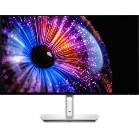 DELL UltraSharp U2724DE Monitor PC 68,6 cm (27") 2560 x 1440 Pixel Quad HD LCD Nero, Argento