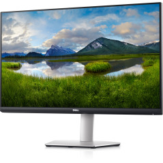 DELL S Series S2721QSA LED display 68,6 cm (27") 3840 x 2160 Pixel 4K Ultra HD LCD Nero, Argento