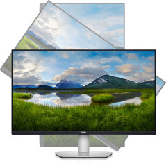 DELL S Series S2721QSA LED display 68,6 cm (27") 3840 x 2160 Pixel 4K Ultra HD LCD Nero, Argento