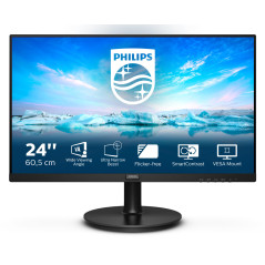 Philips V Line 241V8L 00 Monitor PC 60,5 cm (23.8") 1920 x 1080 Pixel Full HD LCD Nero